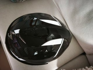 Casco Scorpion Exo 1400 Carbon Air con manoslibres