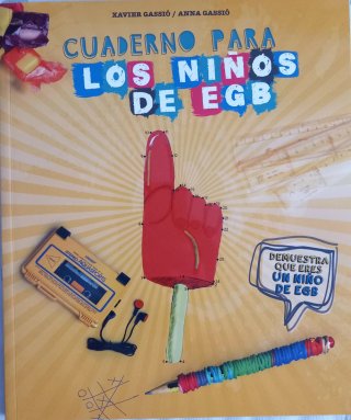 Los niños de EGB Juego de Mesa + Cuaderno