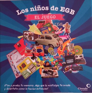 Los niños de EGB Juego de Mesa + Cuaderno