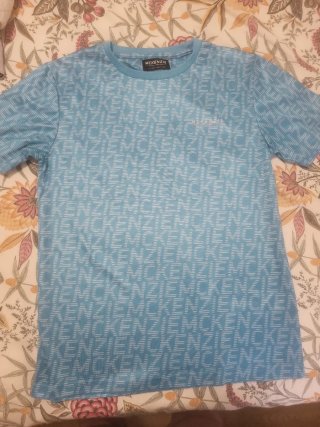 2 camisetas McKenzie Gris