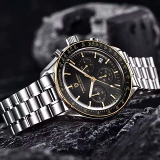 Reloj Pagani Design Cronógrafo Dorado y Plateado