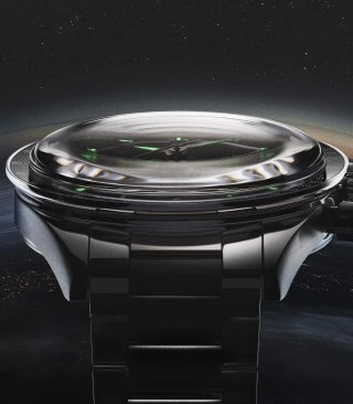 Reloj Pagani Design Cronógrafo Dorado y Plateado