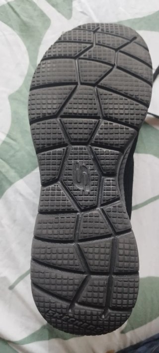 Zapatos Skechers Negros