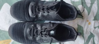 Zapatos Skechers Negros