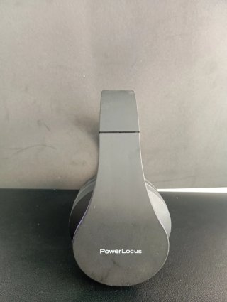 PowerLocus Auriculares Inalámbricos Negro y Morado