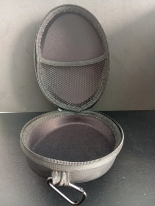 PowerLocus Auriculares Inalámbricos Negro y Morado