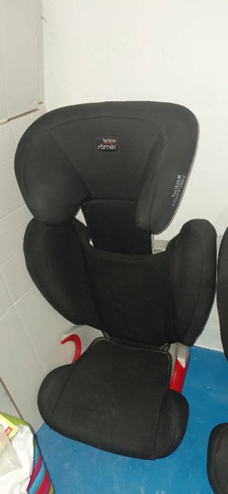 Silla coche Britax Römer sin Isofix