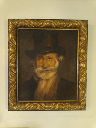 Cuadro Óleo Verdi Ópera