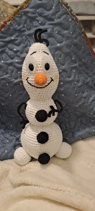 Olaf de crochet
