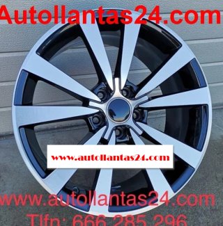 Kit 4 llantas volkswagen golf gt20 18 r701851
