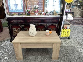 MESA DE CENTRO ELEVABLE