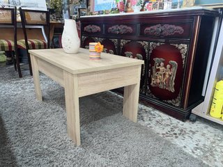 MESA DE CENTRO ELEVABLE
