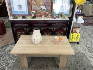 MESA DE CENTRO ELEVABLE