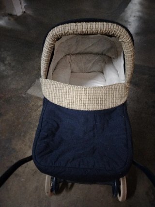 Cochecito bebé convertible 2 en 1