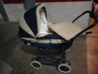 Cochecito bebé convertible 2 en 1