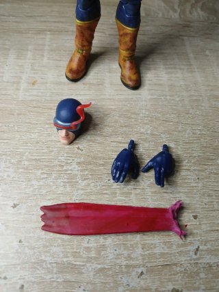 Ciclope Marvel Legends Custom