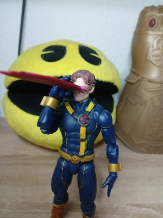 Ciclope Marvel Legends Custom