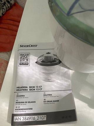 Heladera Silvercrest