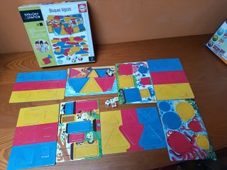 Lote Juegos Educativos Niños 3-6 Años