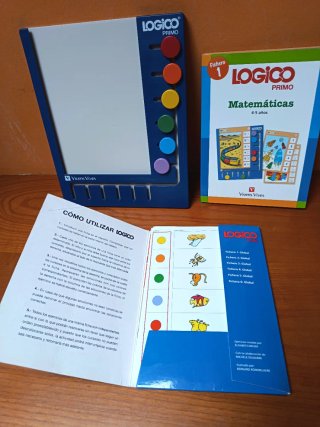 Lote Juegos Educativos Niños 3-6 Años