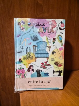 Libro Entre tu i jo - Explica'm la teva vida