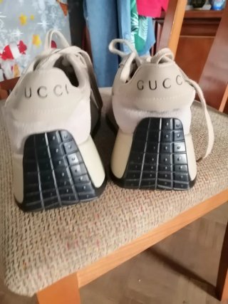 Zapatillas Gucci Beige/Blanco