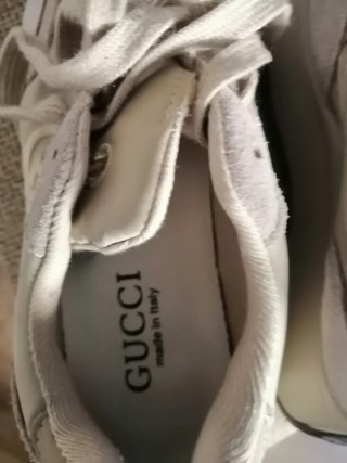 Zapatillas Gucci Beige/Blanco