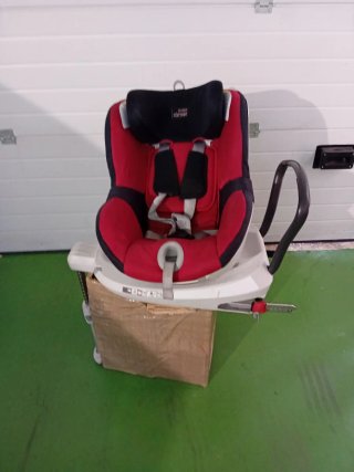 Silla coche Britax Römer