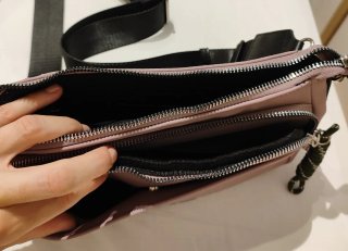 Conjunto bolso y cartera Paco Martínez rosa