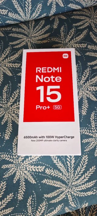 Xiaomi Redmi Note 15 Pro+ 12gb RAM 512GB