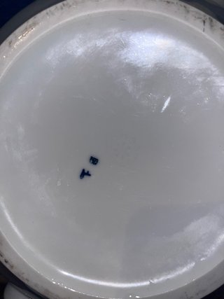 Sopera y Cacito Sargadelos Azul Y Blanco