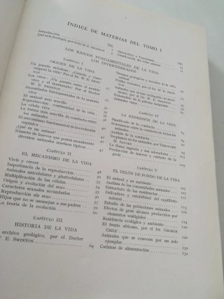 El mundo de los animales, Labor. 2 tomos