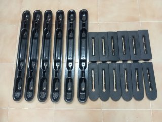 Anclajes Asientos Mercedes Vito