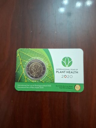 Lote 16 Monedas 2€ Bélgica Varios Temas
