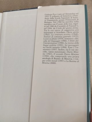 Libro Baudolino di Umberto Eco