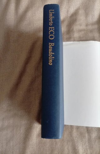 Libro Baudolino di Umberto Eco