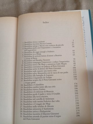 Libro Baudolino di Umberto Eco