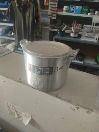 Olla de aluminio 6 litros