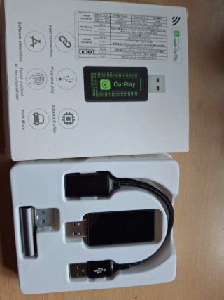 Adaptador CarPlay Inalámbrico USB