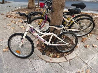 Bicicleta Montaña Niña NEWSTAR 24