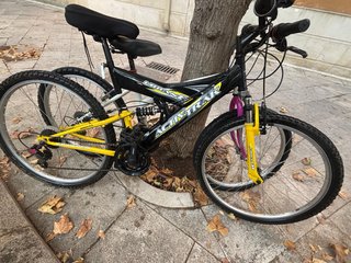 Bicicleta Montaña Niña NEWSTAR 24