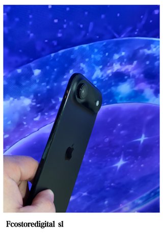 Iphone Air de 256gb - Color Black - 100% bateria