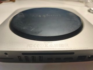 Mac Mini Late 2014 512GB SSD 4GB RAM