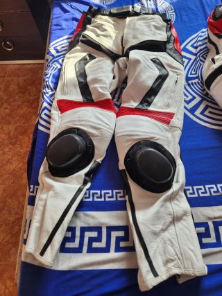 Traje moto 2 piezas Chaqueta L Pantalón M