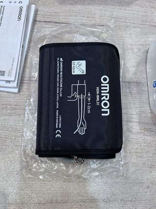 OMRON X2+ Connect Tensiometro de Brazo Bluetooth