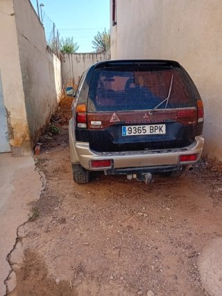 Mitsubishi Montero 2001