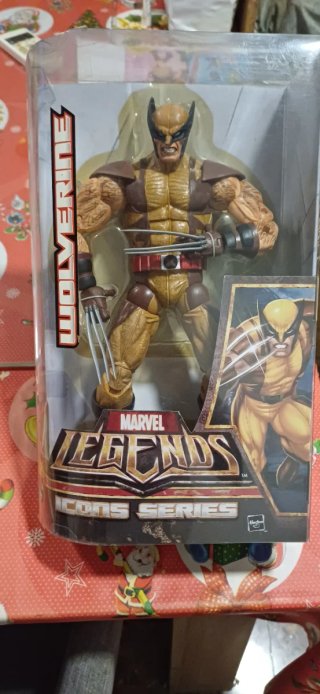 Figura Wolverine Marvel Legends