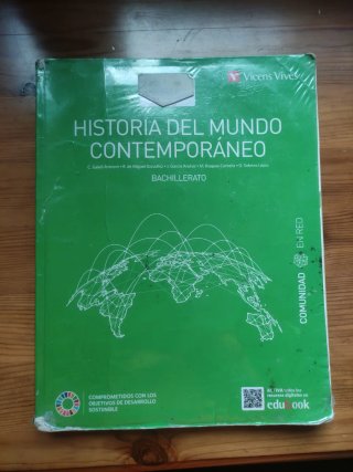 Historia del mundo contemporáneo 1 Bachillerato