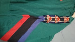 Sudadera Kappa Barça  Retro Multicolor Talla L