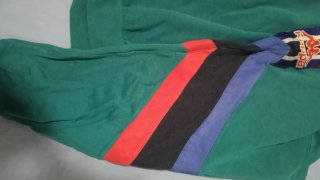 Sudadera Kappa Barça  Retro Multicolor Talla L